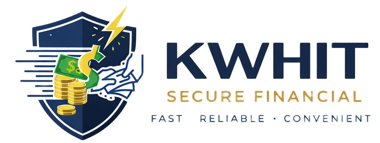 KWHIT Secure Financial Logo