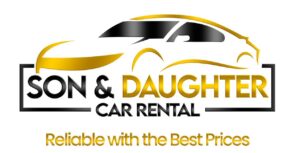 Son & Daughter Car Rental
